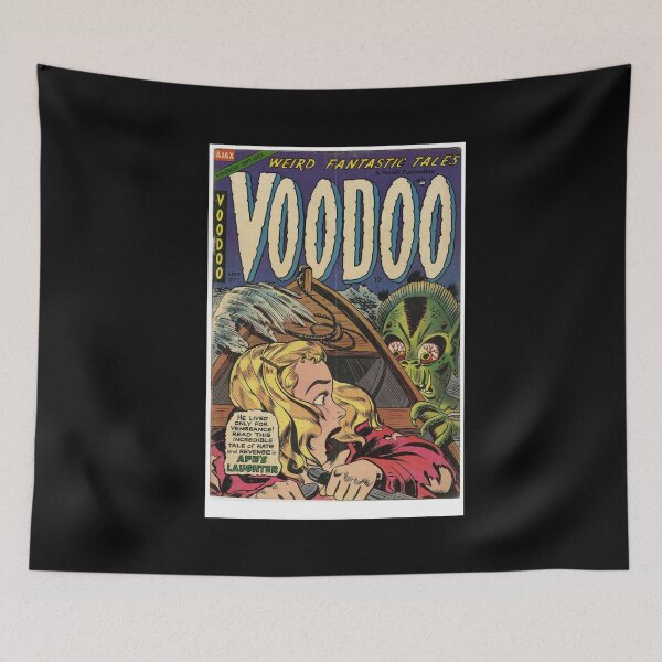 Item preview, Vintage horror adventure comic book designed and sold by beachcamper.