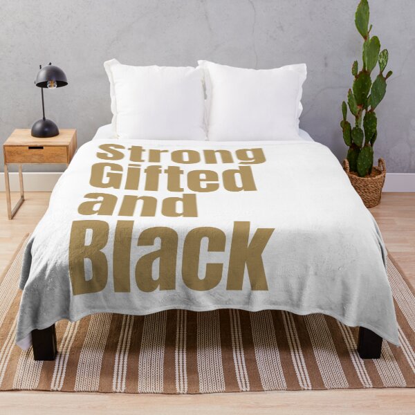 Item preview, Strong Gifted and Black designed and sold by Xpressnme.