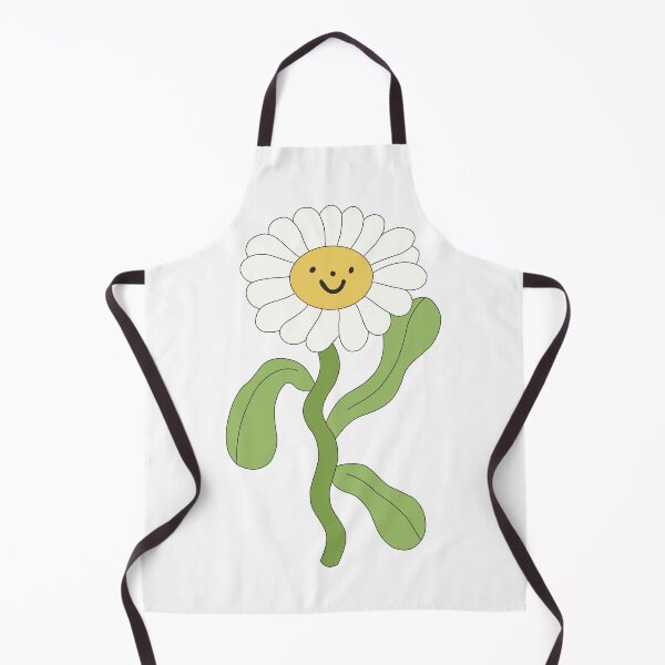 Item preview, Smiley daisy designed and sold by PeachCatDesigns.