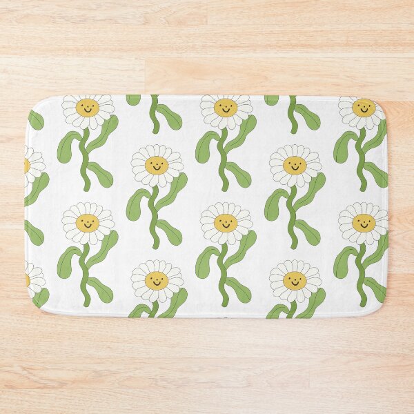 Item preview, Smiley daisy designed and sold by PeachCatDesigns.