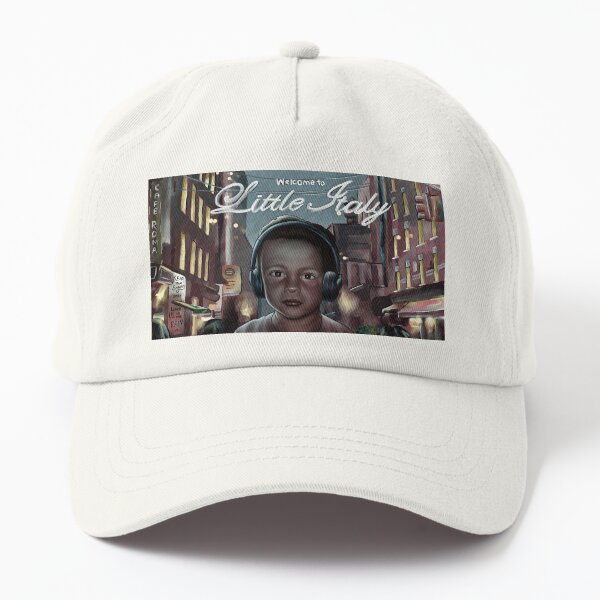 Pizza Kid Dad Hat