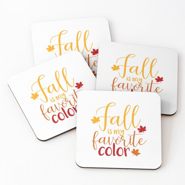 Item preview, Fall Is My Favorite Color designed and sold by franktact.