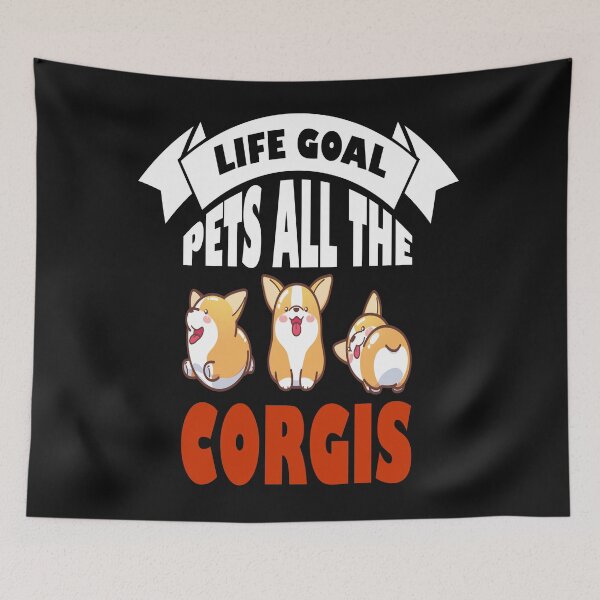 Artikelvorschau, Lustiger Corgi Meme: Lustige Corgi-Zitate, Corgi-Liebhaber entworfen und verkauft von remonss.