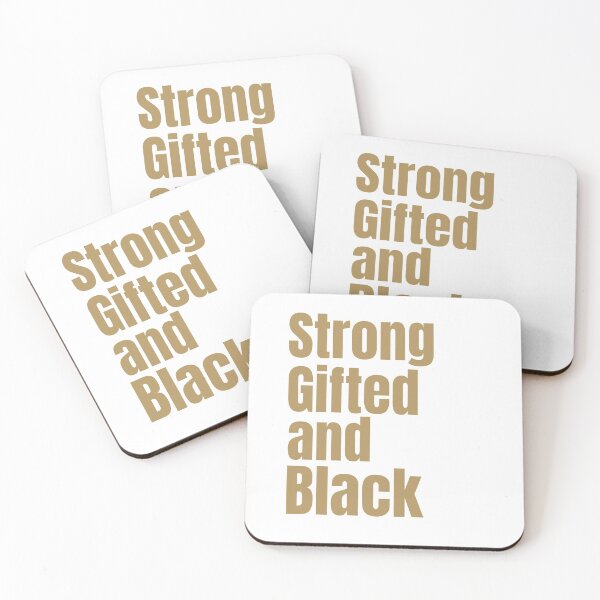 Item preview, Strong Gifted and Black designed and sold by Xpressnme.