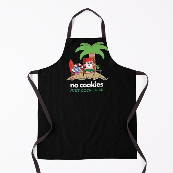 Item preview, no cookies just cocktails designed and sold by Hey-Nice-Shirt.