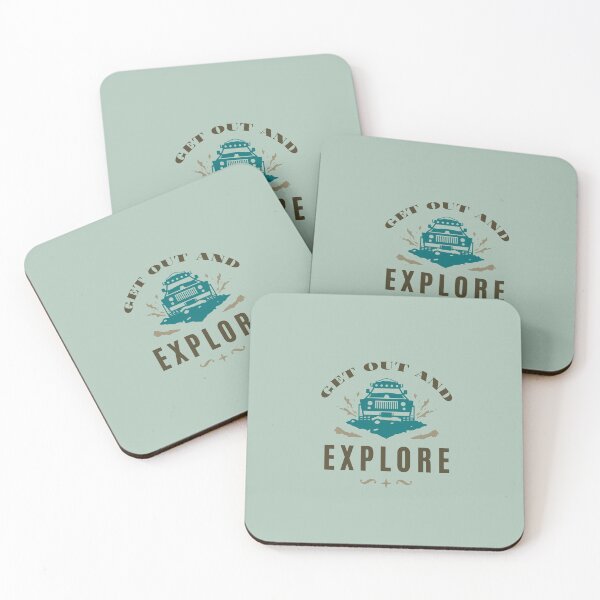 Item preview, Get out and explore designed and sold by Jaime-la-mode.