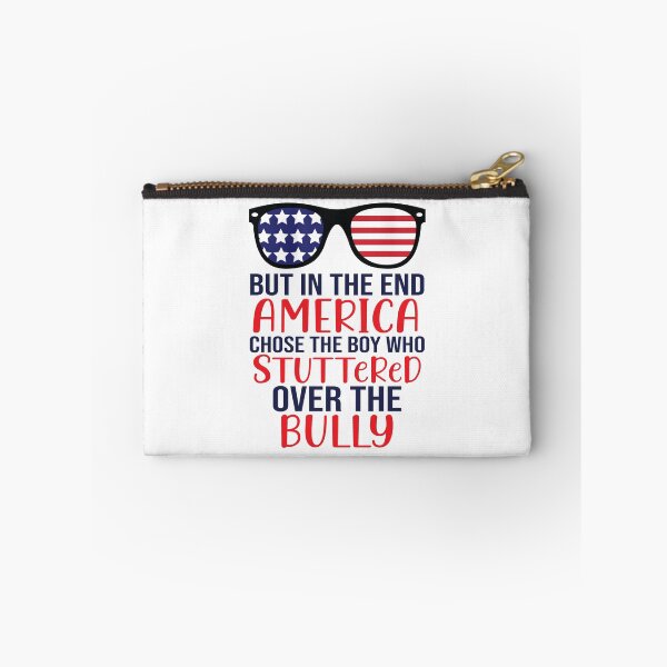 Item preview, But In The End America Chose The Boy Who Stuttered designed and sold by eajob.