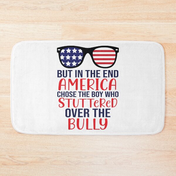 Item preview, But In The End America Chose The Boy Who Stuttered designed and sold by eajob.