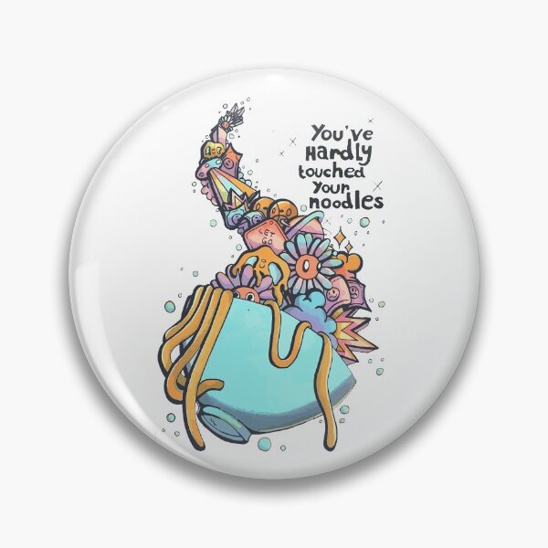Item preview, You've Still Not Touched Your Noodles designed and sold by Amberdexterity.