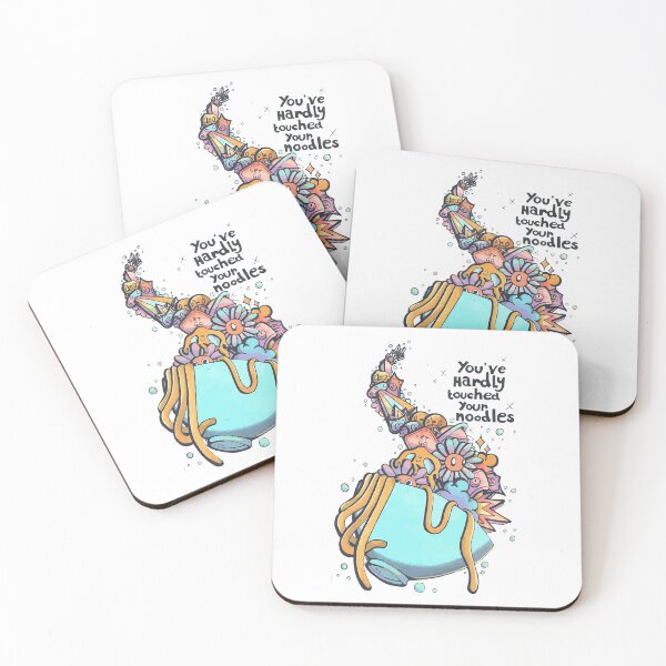 Item preview, You've Still Not Touched Your Noodles designed and sold by Amberdexterity.