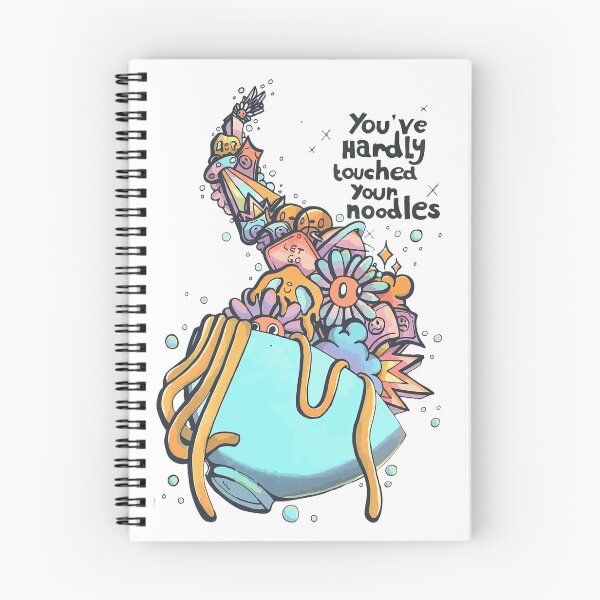 Item preview, You've Still Not Touched Your Noodles designed and sold by Amberdexterity.