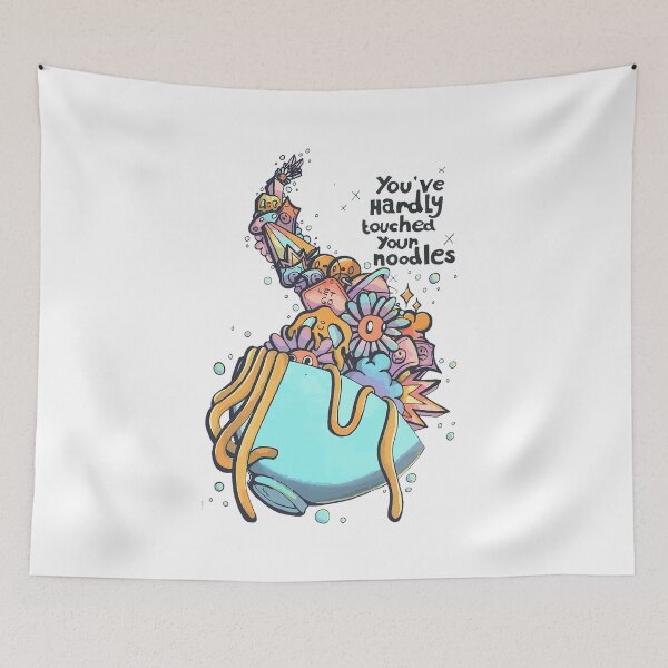 Item preview, You've Still Not Touched Your Noodles designed and sold by Amberdexterity.
