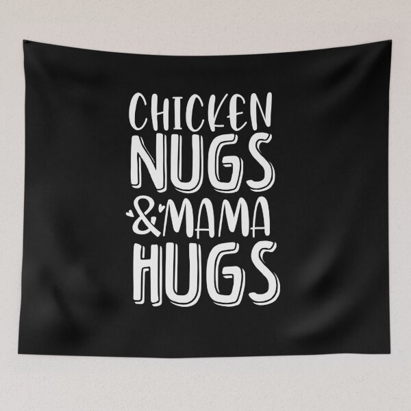 Item preview, Chicken Nugs And Mama Hugs funny mama gift designed and sold by TH3--DESIGNER.