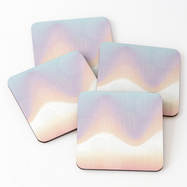 Item preview, Seed of life. Sacred geometry. Gradient colors background. designed and sold by Zoraida Olvera.