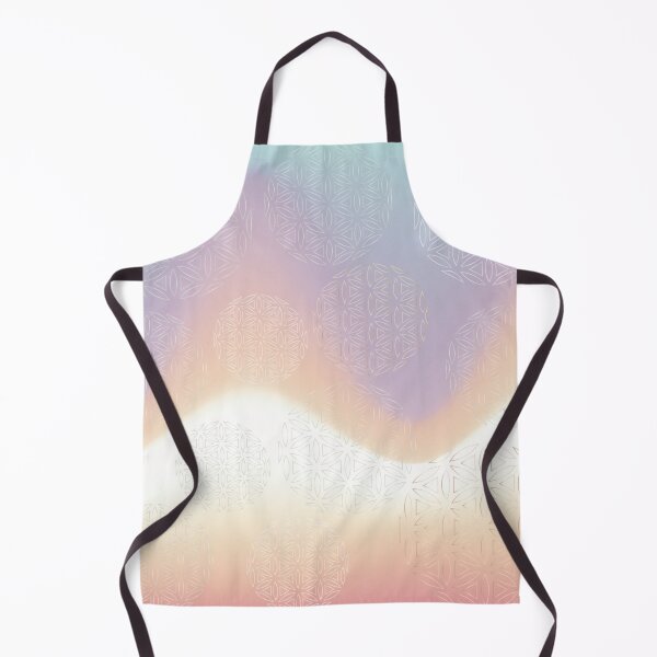 Item preview, Seed of life. Sacred geometry. Gradient colors background. designed and sold by Zoraida Olvera.