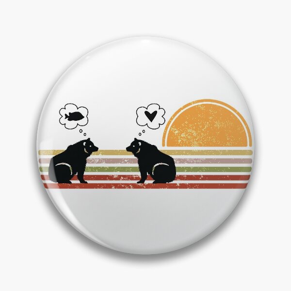 Item preview, Bears Sitting Love or Fish Sunset designed and sold by figtreeworks.