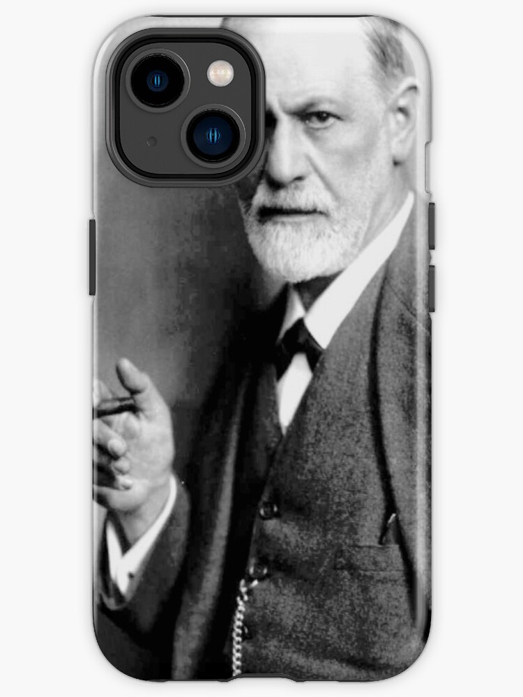 Funda de iPhone «Sigmund Freud, padre del psicoanálisis» de ScienceSource |  Redbubble