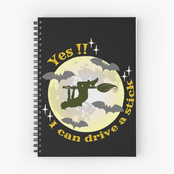 Item preview, Halloween Yes I can drive a stick designed and sold by StarcyWol.