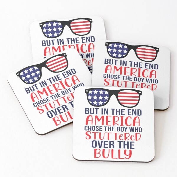 Item preview, But In The End America Chose The Boy Who Stuttered designed and sold by eajob.