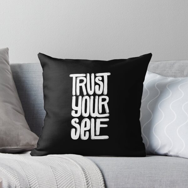 Item preview, Trust Yourself White designed and sold by PepAndGrace.