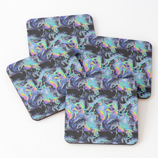 Item preview, Holographic vibrant design designed and sold by Uniquetobeshop.