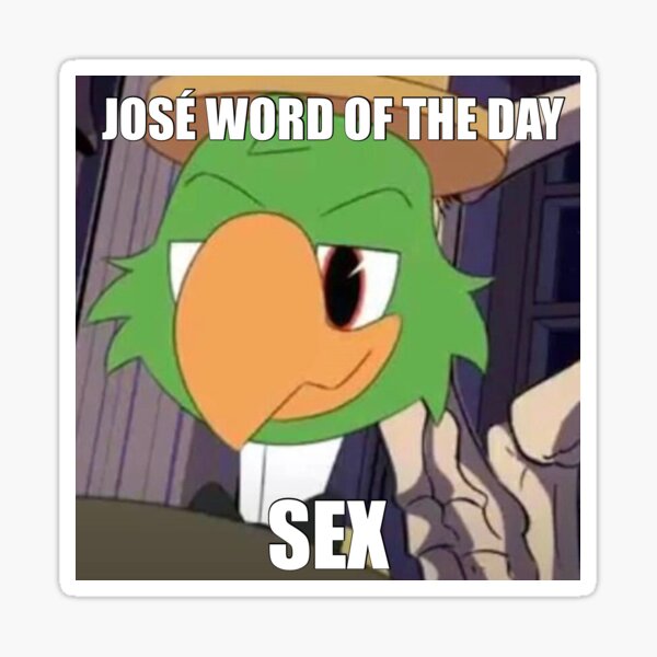 Item preview, José word of the day meme designed and sold by Wondahoii.