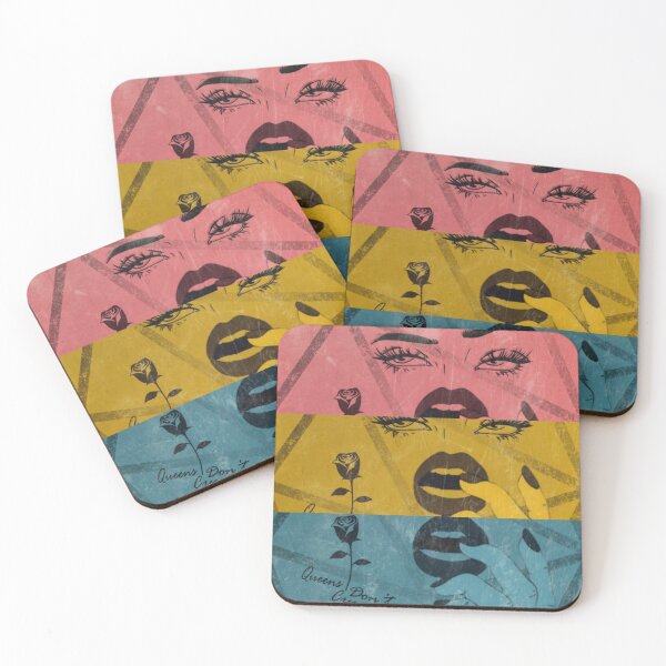 Item preview, Queens Don't Cry Love Vibes designed and sold by Grunge Type iSsh .