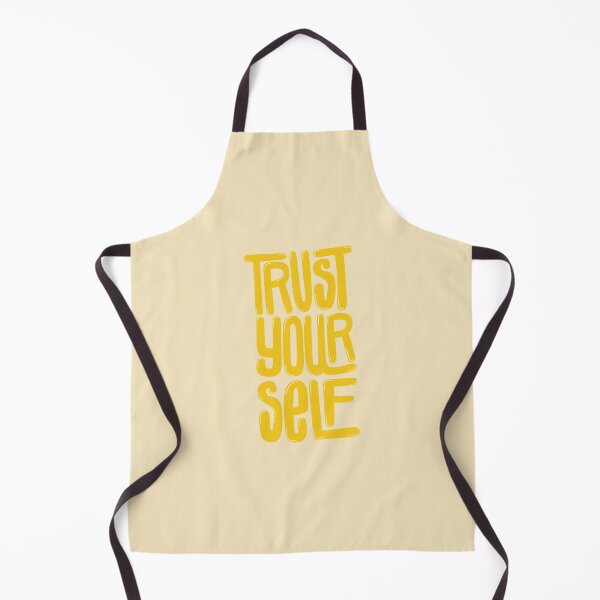 Item preview, Trust Yourself Yellow designed and sold by PepAndGrace.
