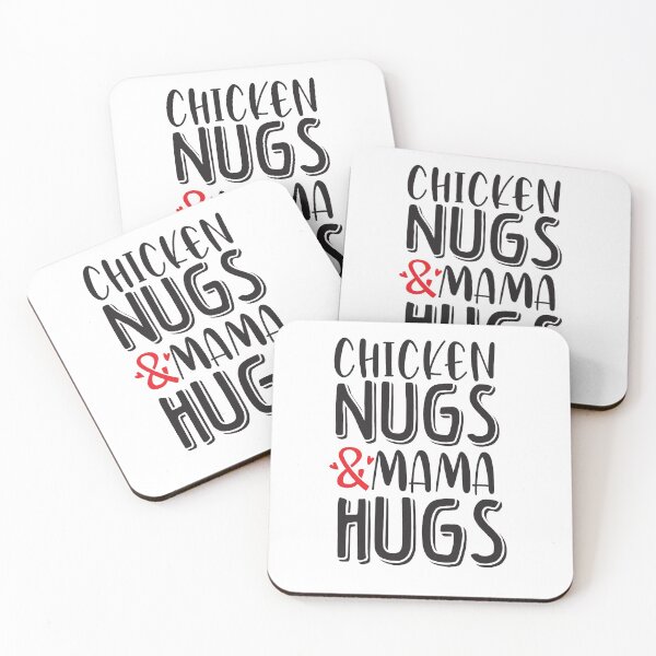 Item preview, Chicken Nugs And Mama Hugs funny mama gift designed and sold by TH3--DESIGNER.