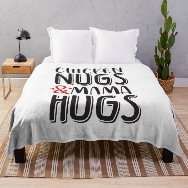 Item preview, Chicken Nugs And Mama Hugs funny mama gift designed and sold by TH3--DESIGNER.