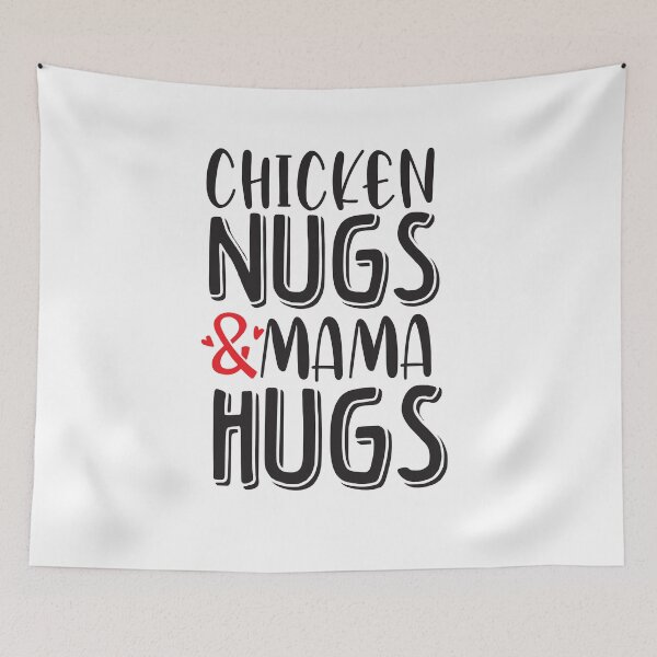 Item preview, Chicken Nugs And Mama Hugs funny mama gift designed and sold by TH3--DESIGNER.