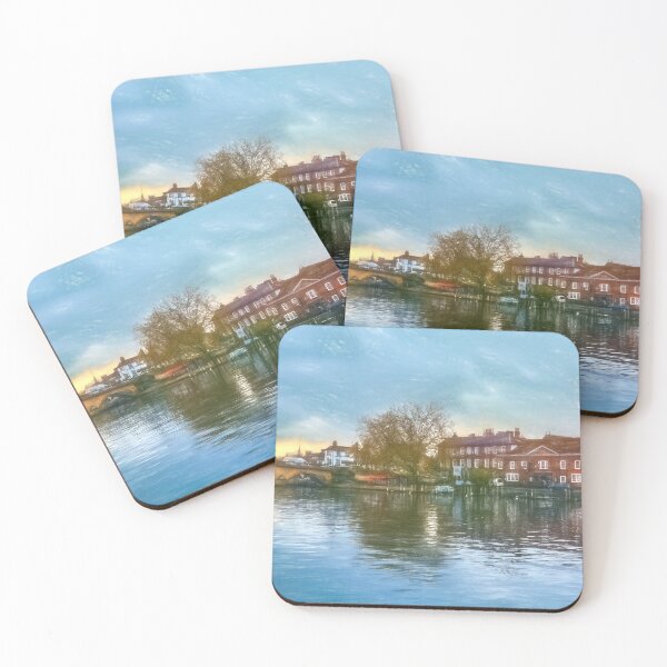 Item preview, Henley on Thames a Digital Sketch designed and sold by IanWL.
