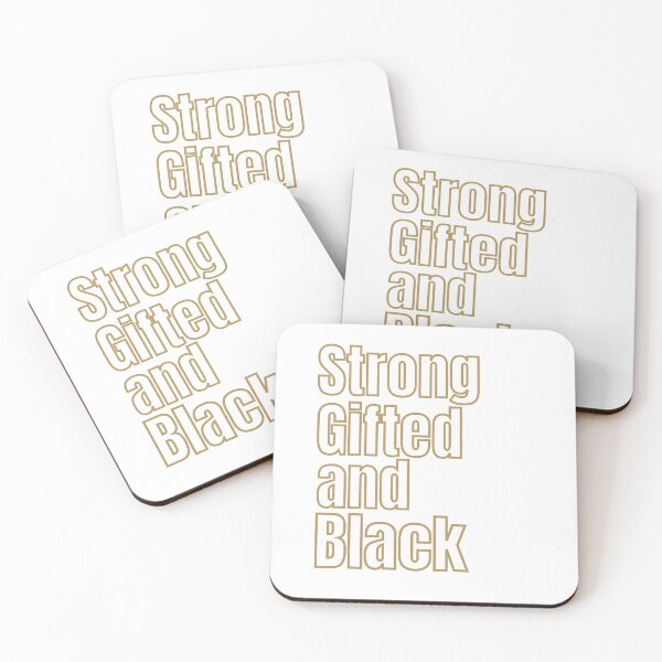 Item preview, Strong Gifted and Black designed and sold by Xpressnme.
