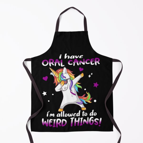 Item preview, Oral Cancer Warrior I'm Allowed To Do Weird Things designed and sold by Brad-FI.
