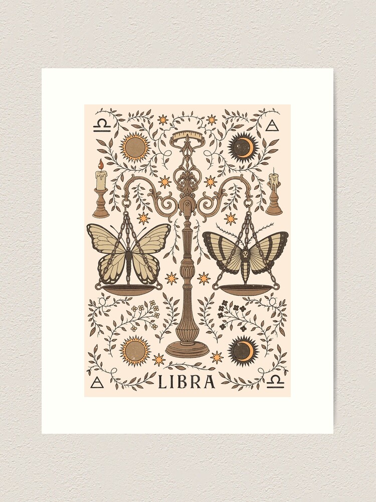 Thumbnail 1 of 3, Art Print, Libra designed and sold by thiagocorream.