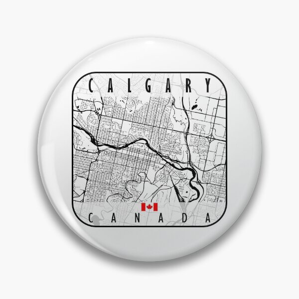 Artikelvorschau, CALGARY KARTE KANADA entworfen und verkauft von hatimelhag.