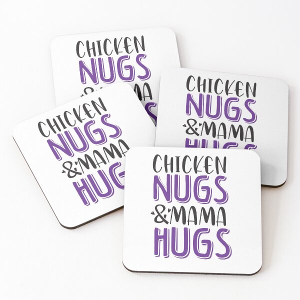 Item preview, Chicken Nugs And Mama Hugs funny mama gift designed and sold by TH3--DESIGNER.
