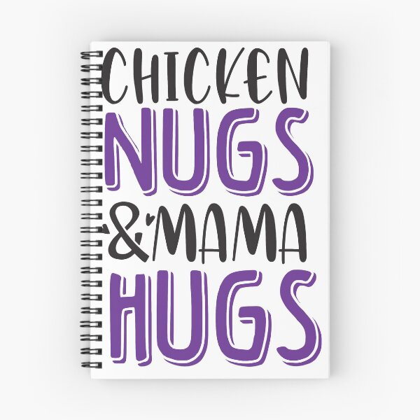Item preview, Chicken Nugs And Mama Hugs funny mama gift designed and sold by TH3--DESIGNER.