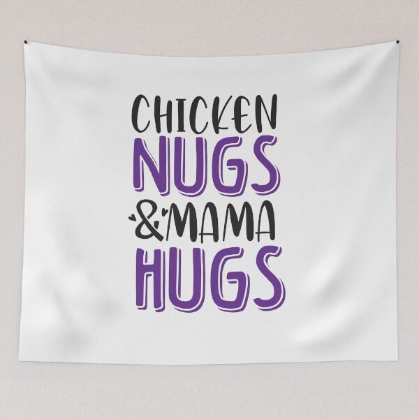 Item preview, Chicken Nugs And Mama Hugs funny mama gift designed and sold by TH3--DESIGNER.