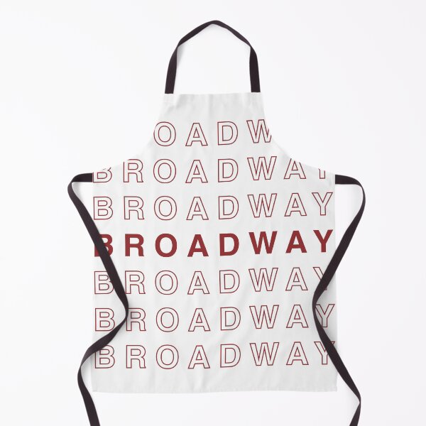Item preview, Broadway iconic red thank you bag design designed and sold by taylor-lang.