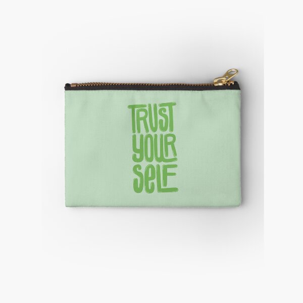 Item preview, Trust Yourself Green designed and sold by PepAndGrace.