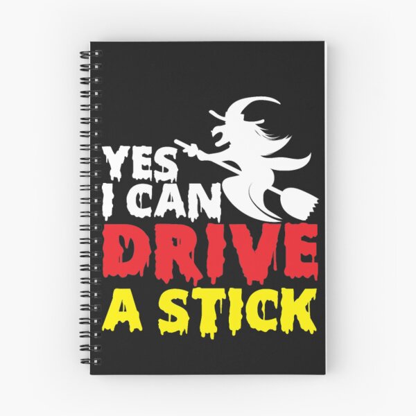 Item preview, Yes I can drive A stick Halloween Lacrosse Stick designed and sold by StarcyWol.