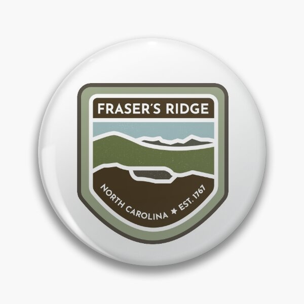 Item preview, Fraser's Ridge Travel Badge designed and sold by ELoganDesigns.