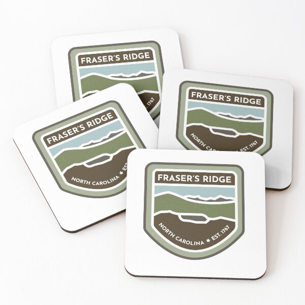 Item preview, Fraser's Ridge Travel Badge designed and sold by ELoganDesigns.