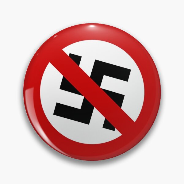 Item preview, Anti-Nazism Symbol designed and sold by FightCommodity.