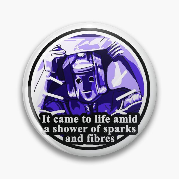Item preview, Cyberman comes to life designed and sold by jimster1971.