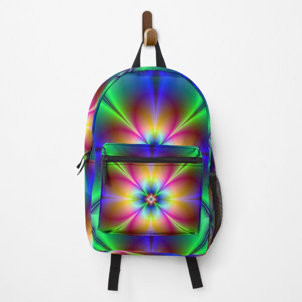 Item preview, Multi Colored Fractal Flower designed and sold by FreedomUniverse.