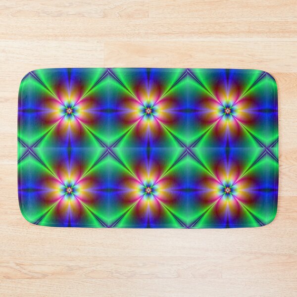 Item preview, Multi Colored Fractal Flower designed and sold by FreedomUniverse.