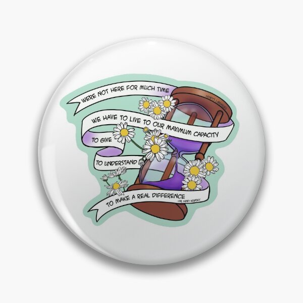 Item preview, We’re not here for much time  designed and sold by HindisLibraries.