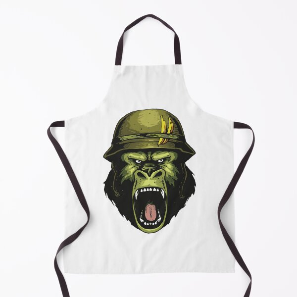 Item preview, King Gorilla Soldier designed and sold by Vector Scout Lab.